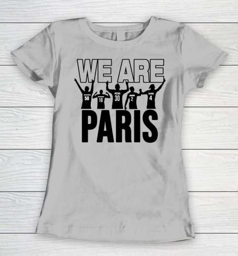 We Are Paris T Shirt Ici C'est Paris Welcome To Paris Women's T-Shirt 3