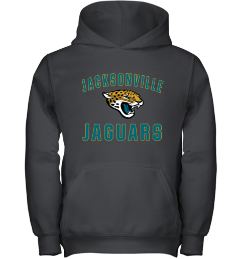 Jacksonville Jaguars Nfl Line By Fanatics Branded Vintage Victory Youth Hoodie