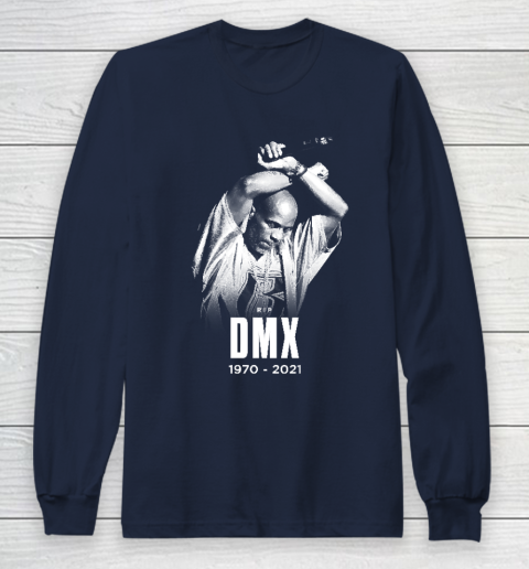 Rip Dmx Long Sleeve T-Shirt 2
