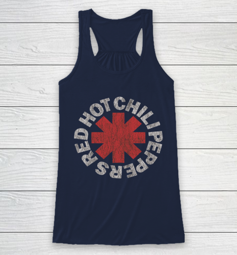 Red Hot Chili Peppers Vintage RHCP Racerback Tank 8