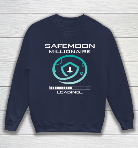 Funny Safemoon Millionaire Crypto Sweatshirt 2