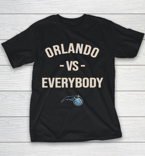 Orlando Magic Vs Everybody Youth T-Shirt