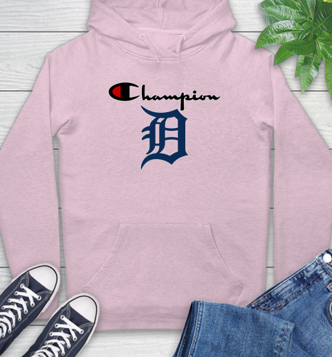MLB Baseball Detroit Tigers Champion Shirt Hoodie 9