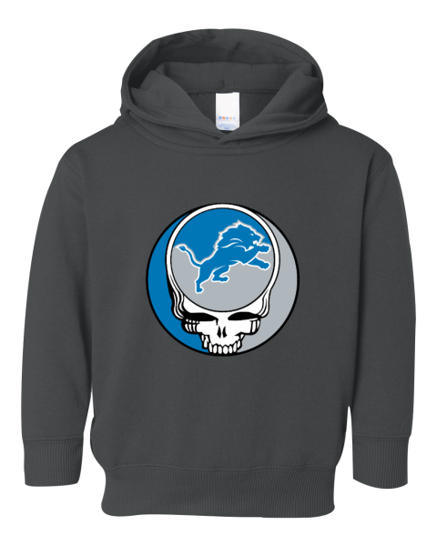 Detroit Lions x Grateful Dead Toddler Pullover Fleece Hoodie