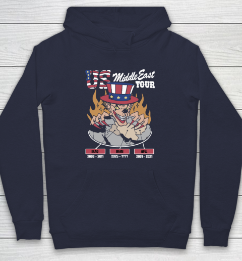 US Middle East Tour Iraq Iran AFG Hoodie 2