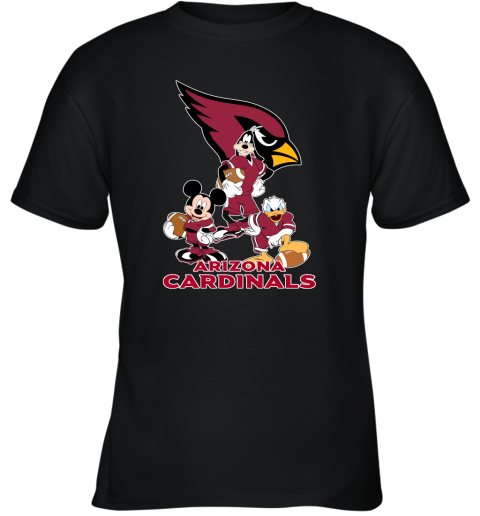 Mickey Donald Goofy The Three Arizona Cardinals Football T-Shirt - T-shirts  Low Price