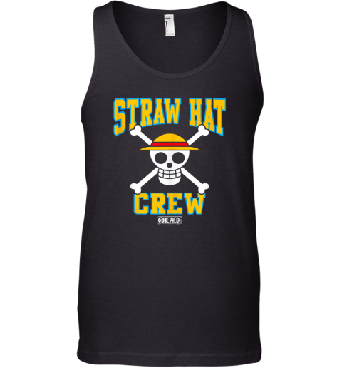 Anime Straw Hat Crew Athletic Type Jolly Rogers Tank Top