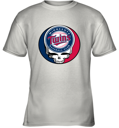 Minnesota Twins The Grateful Dead Baseball MLB Mashup Youth T-Shirt