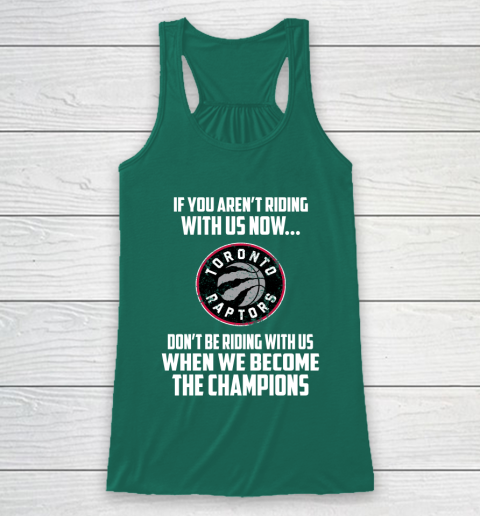 NBA Toronto Raptors Basketball We Become The Champions Racerback Tank 5