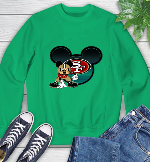 NFL San Francisco 49ers Mickey Mouse Disney Football T Shirt Sweatshirt 6