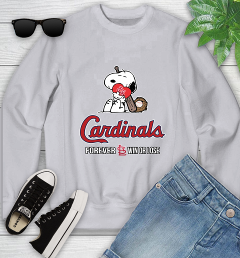 MLB The Peanuts Movie Snoopy Forever Win Or Lose Baseball St.Louis Cardinals 118