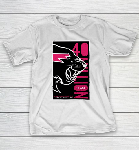 MR BEAST SIGNED 40 MILLION CELEBRATION T Shirt