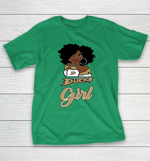 Anaheim Ducks Girl NHL T-Shirt 7
