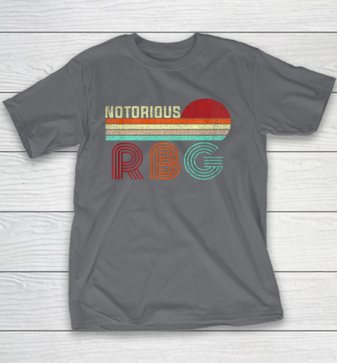 Vintage Notorious RBG shirt for women Ruth Bader Ginsburg Youth T-Shirt 5