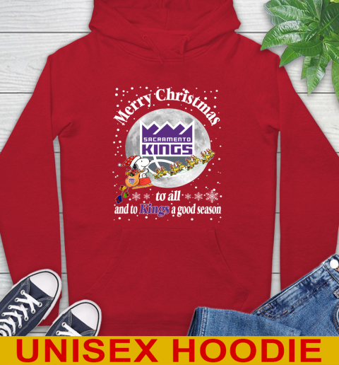 Sacramento Kings Merry Christmas To All And To Kings A Good Season NBA Basketball Sports Hoodie 10