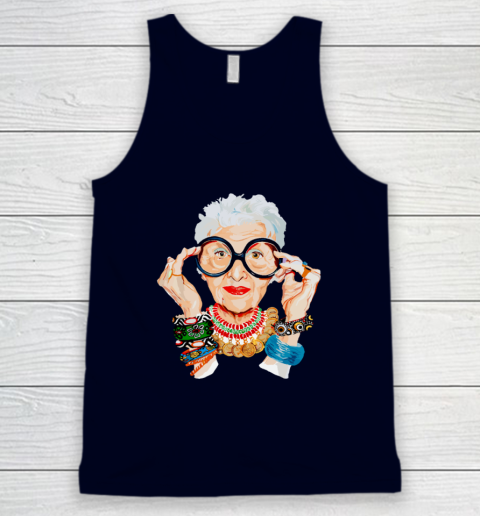Iris Apfel Tank Top 2