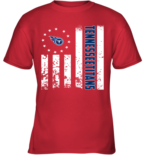 NFL Buffalo Bills American Flag Youth Long Sleeve - Rookbrand