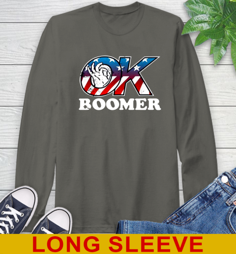 Original Ok Boomer Flag American shirt 64