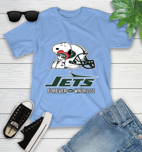 NFL The Peanuts Movie Snoopy Forever Win Or Lose Football New York Jets 113