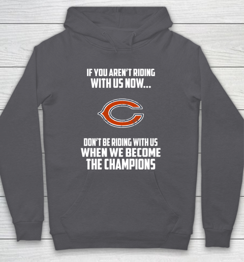 NFL Chicago Bears Football We Become The Champions Hoodie 4