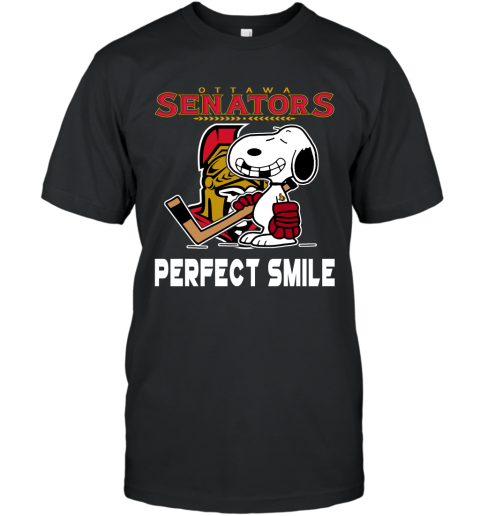 NHL New York Rangers Snoopy Perfect Smile The Peanuts Movie Hockey T Shirt