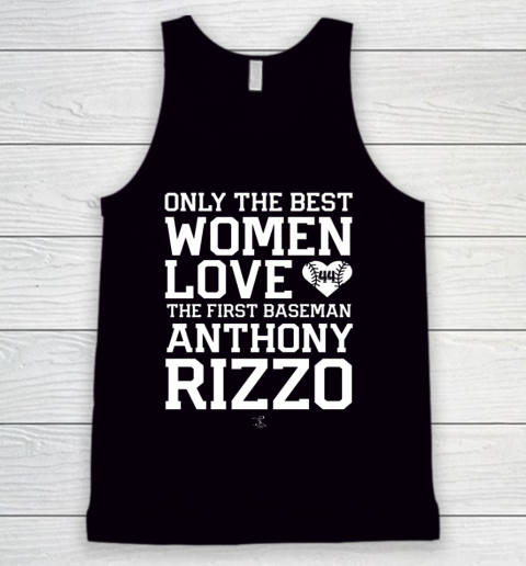 Anthony Rizzo Tshirt Only The Best Woman Tank Top