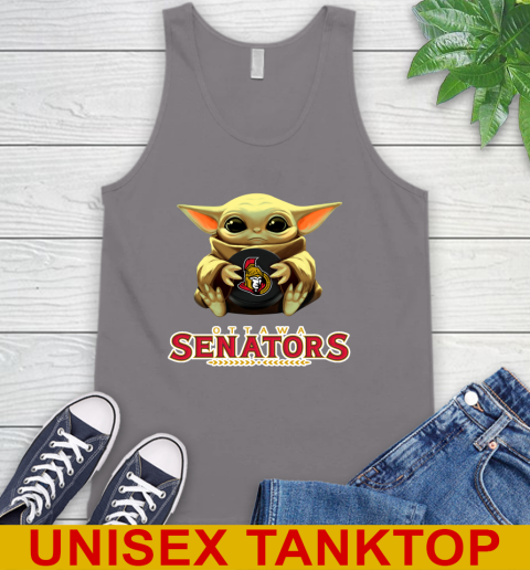 NHL Hockey Ottawa Senators Star Wars Baby Yoda Shirt 76