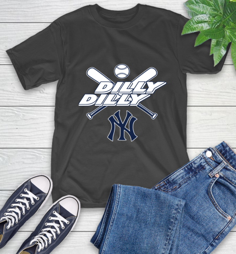 MLB New York Yankees Dilly Dilly Baseball Sports T-Shirt 2