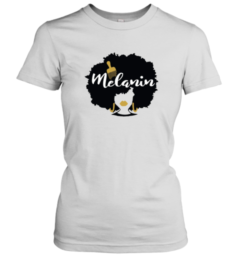 Afro Hair Shirt Melanin Queen Natural Hair Shirt Gift ANZ Women T-Shirt