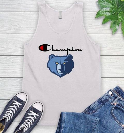 NBA Basketball Memphis Grizzlies Champion Shirt Tank Top