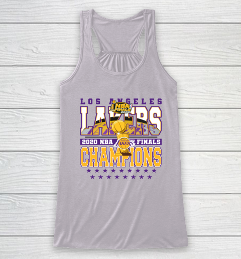 LA Lakers 2020 NBA Finals Champions Racerback Tank 3