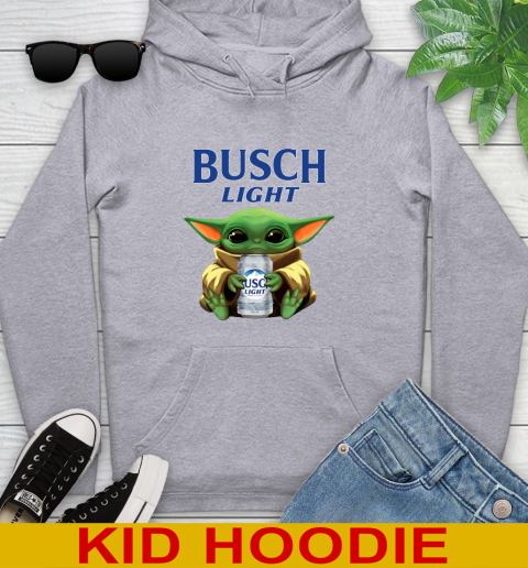 Star Wars Baby Yoda Hugs Busch Light Beer Shirt 139