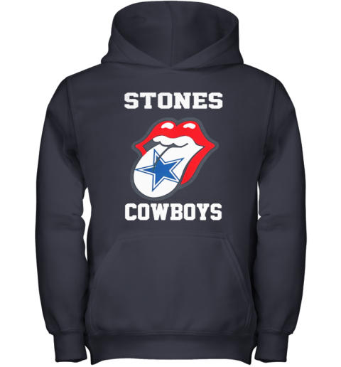 youth cowboys hoodie