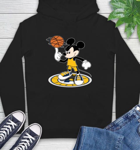 NBA Basketball Indiana Pacers Cheerful Mickey Disney Shirt Hoodie