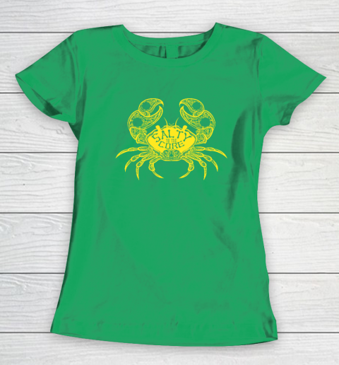 Salty To The Core Crab Women's T-Shirt 4