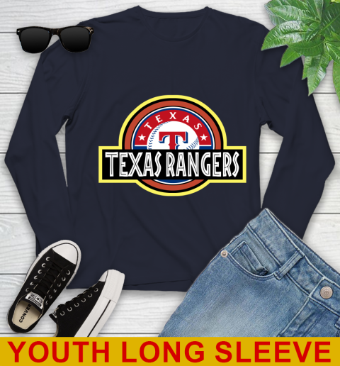 MLB Texas Rangers Jurassic Park Dinosaur Movie Baseball Sports 124