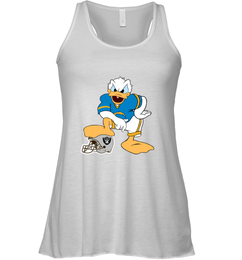 You Cannot Win Against The Donald Los Angeles Chargers NFL Racerback Tank