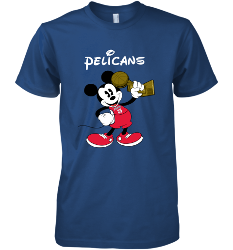 Mickey New Orleans Pelicans Premium Men's T-Shirt
