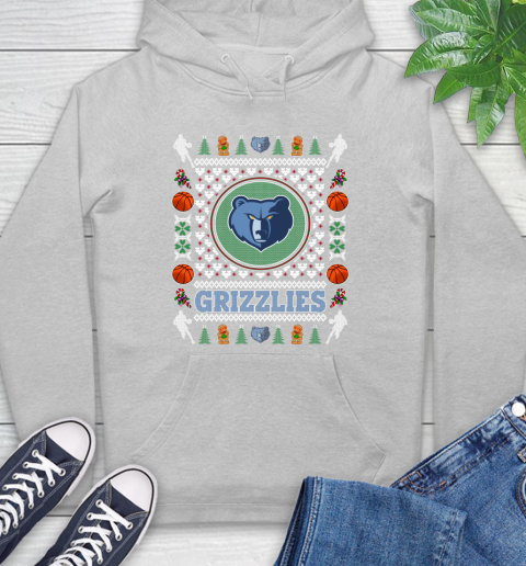 Memphis Grizzlies Merry Christmas NBA Basketball Loyal Fan Ugly Shirt 18