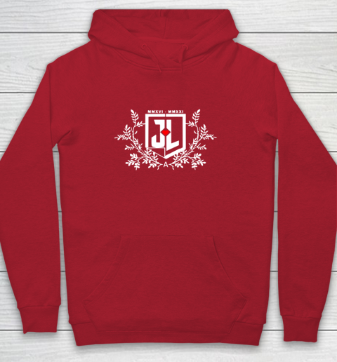 Justice League Associate Producer Youth Hoodie 7