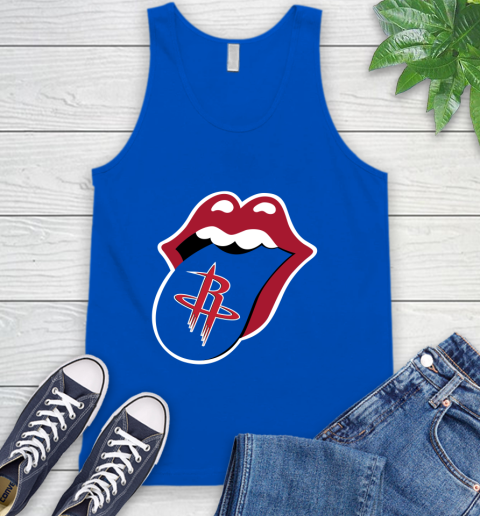 Houston Rockets NBA Basketball Lips I Root For My Team Adoring Fan 74