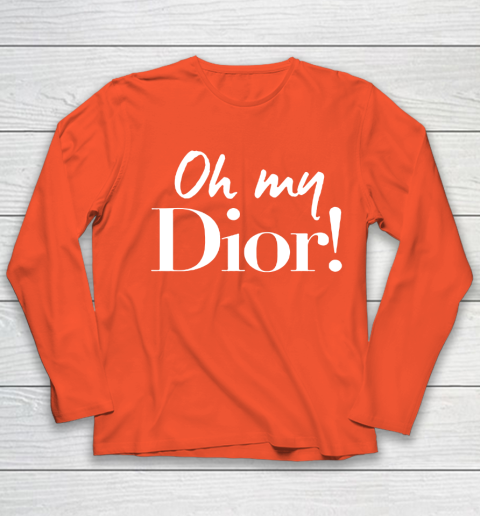 Oh My Dior Shirt Youth Long Sleeve 3
