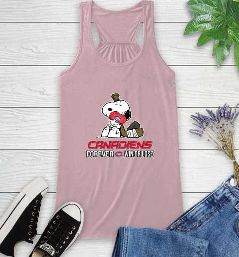 NHL The Peanuts Movie Snoopy Forever Win Or Lose Hockey Montreal Canadiens 47