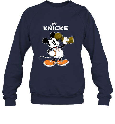 Mickey New York Knicks Sweatshirt