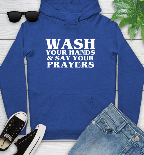 Nurse Shirt Wash Your Hands And Say Your Prayers T Shirt Youth