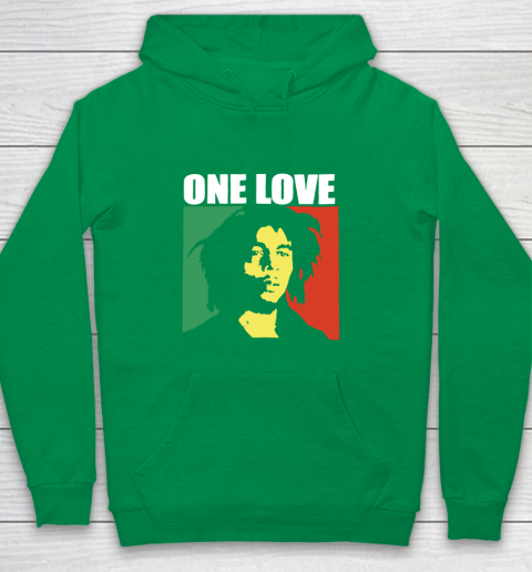 One Love Bob Marley Youth Hoodie 4