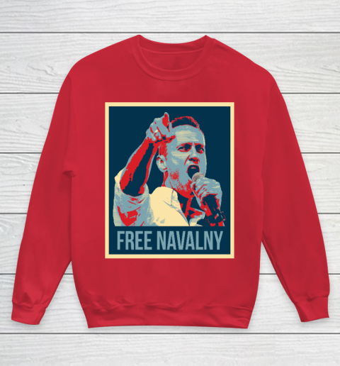 Free Navalny Shirts Youth Sweatshirt 7