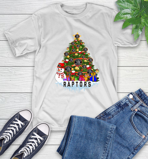 Toronto Raptors Merry Christmas NBA Basketball Sports T-Shirt