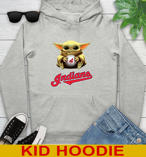 MLB Baseball Cleveland Indians Star Wars Baby Yoda Shirt 134