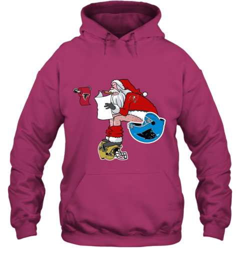 1y2r santa claus tampa bay buccaneers shit on other teams christmas hoodie 23 front heliconia